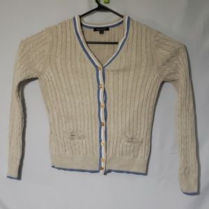 Brooks Brothers Supima Cotton Knit Button Cardigan